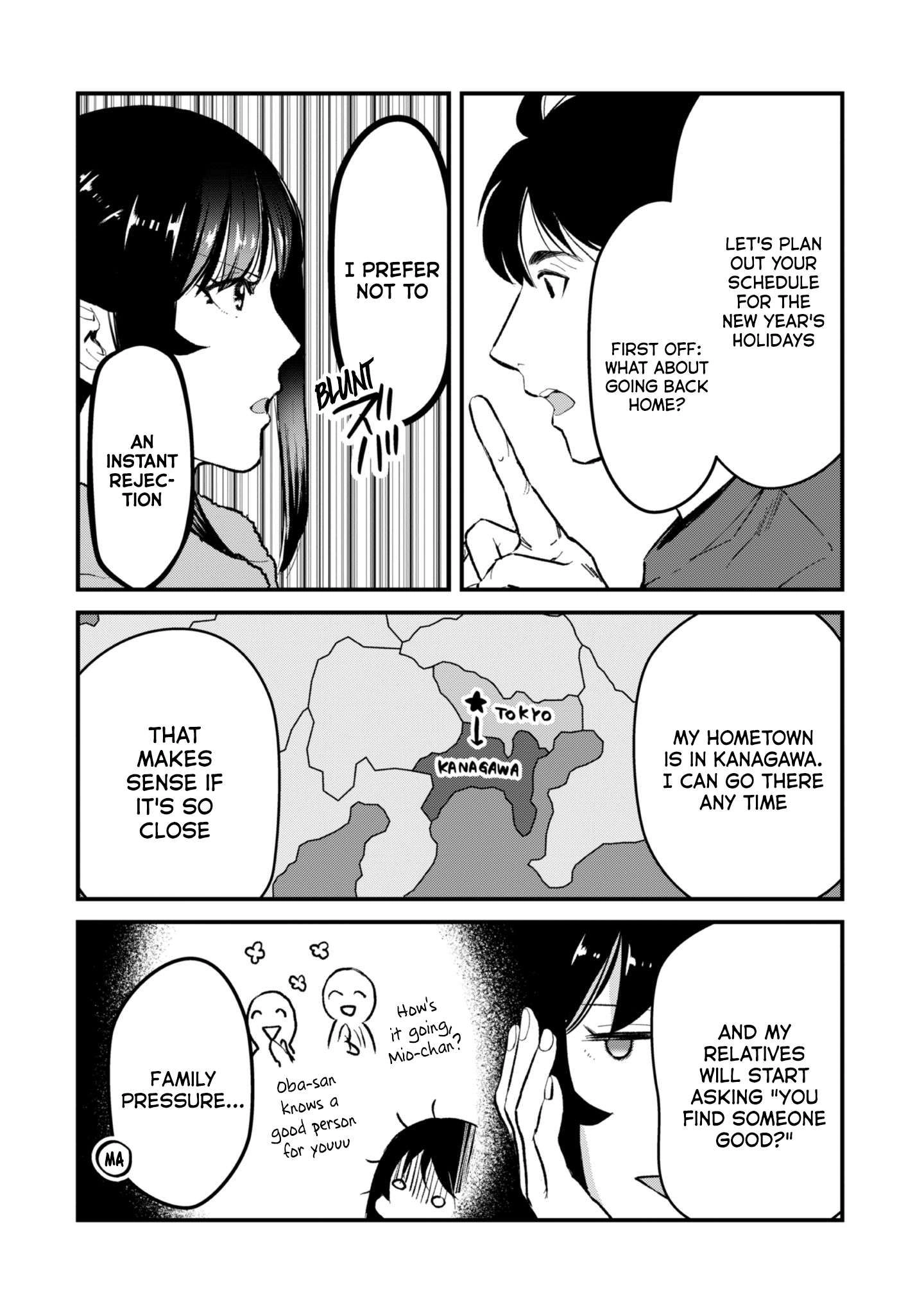 It's Fun Having a 300,000 Yen a Month Job Welcoming Home an Onee-san Who Doesn't Find Meaning in a Job That Pays Her 500,000 Yen a Month Chapter 25 27